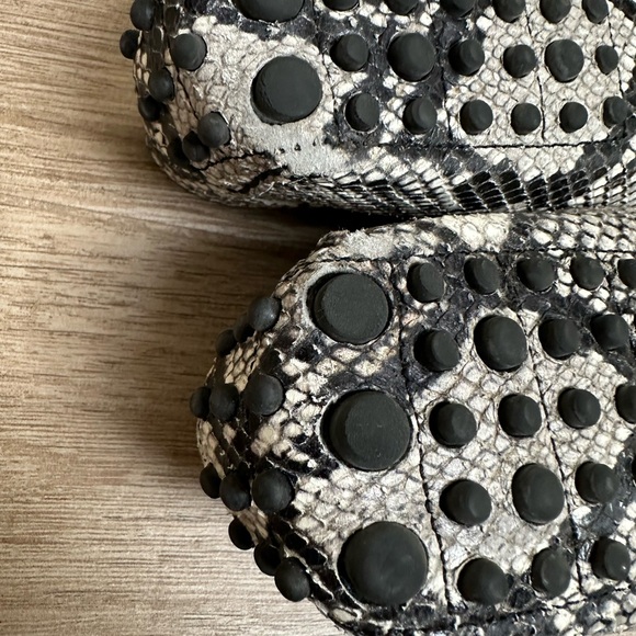 M.Gemi The Felize Snake Moccasins Driving Shoes - Picture 9 of 16